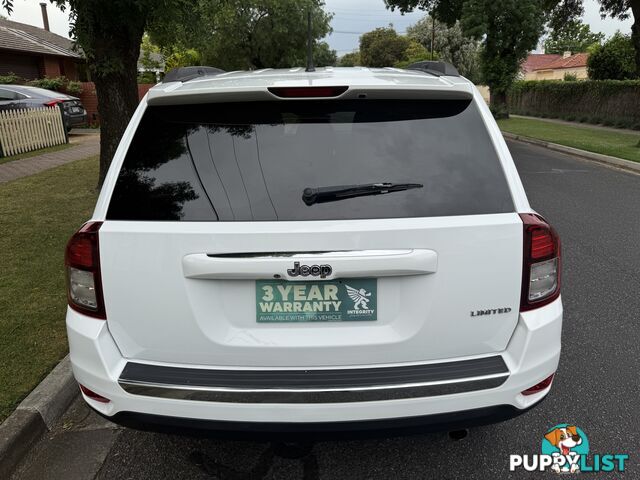 2015 Jeep Compass MK MY15 LIMITED (4x4) Wagon Automatic