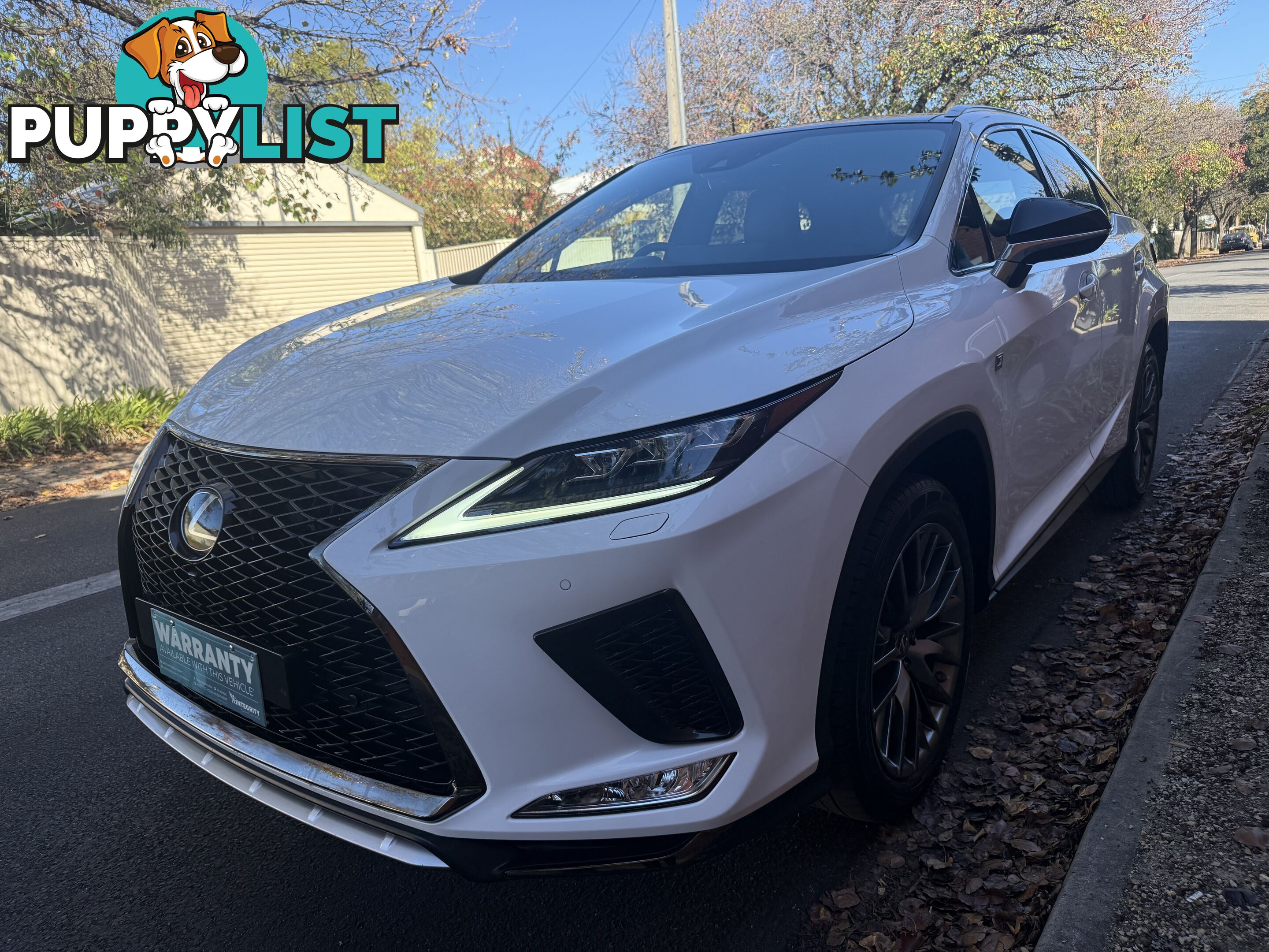 2021 Lexus RX 350 GGL25R F SPORT Wagon Automatic