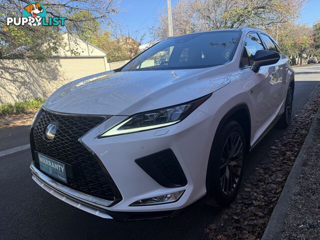 2021 Lexus RX 350 GGL25R F SPORT Wagon Automatic