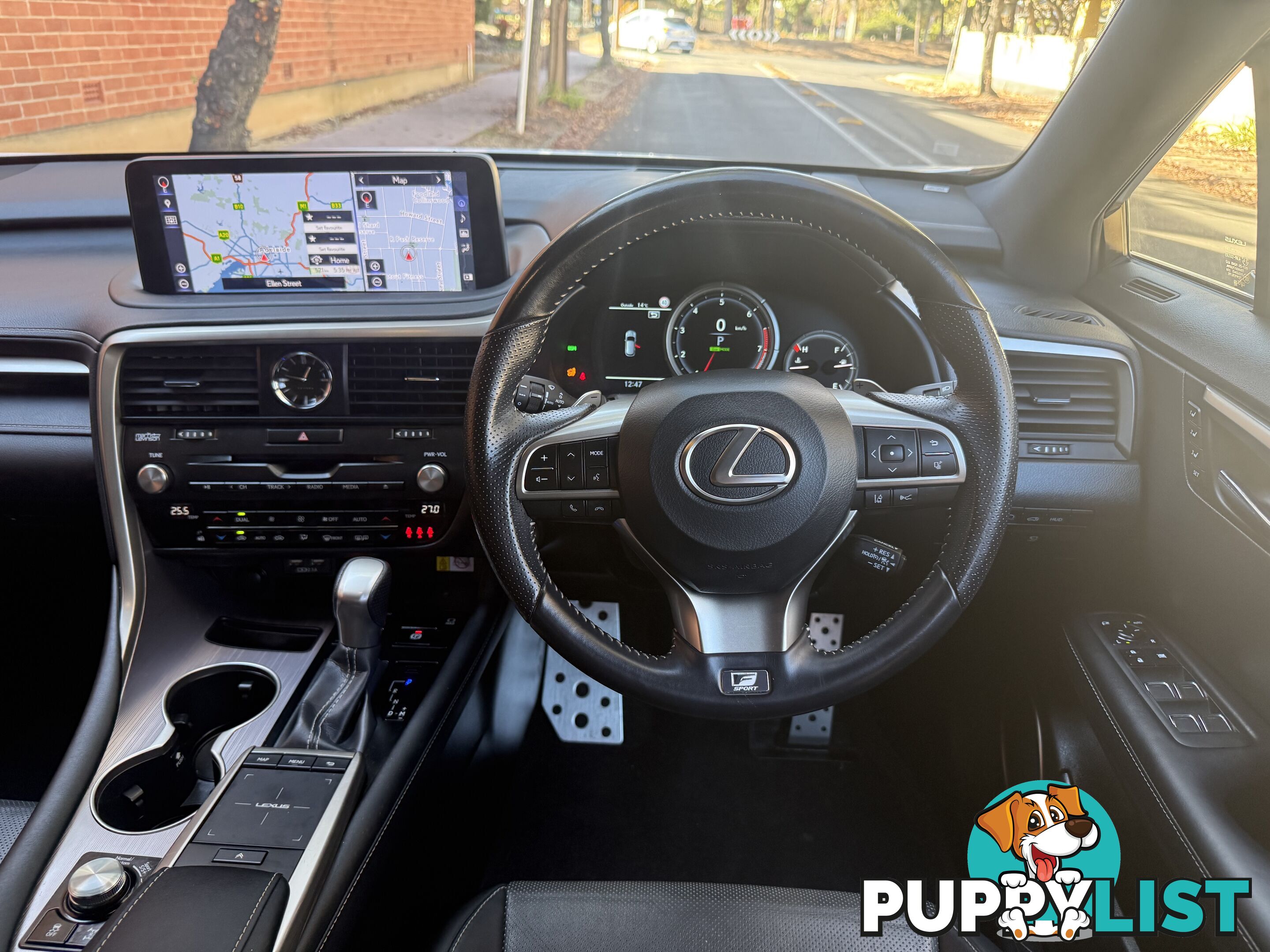 2021 Lexus RX 350 GGL25R F SPORT Wagon Automatic