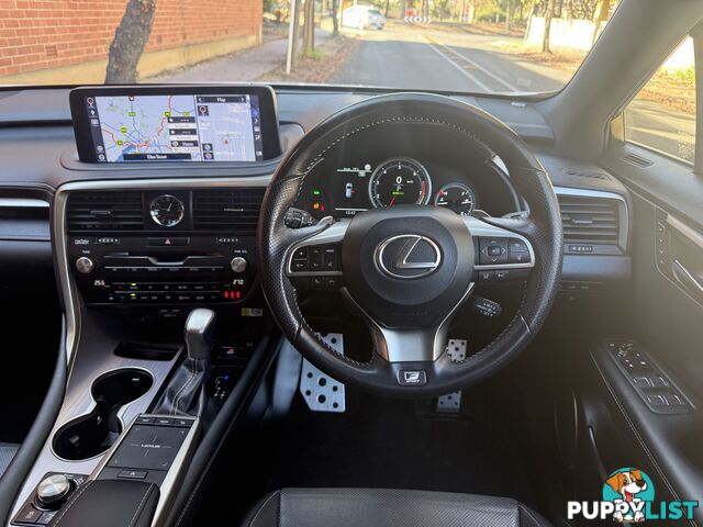 2021 Lexus RX 350 GGL25R F SPORT Wagon Automatic