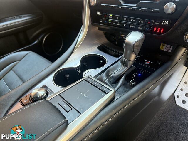 2021 Lexus RX 350 GGL25R F SPORT Wagon Automatic