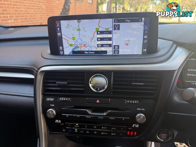 2021 Lexus RX 350 GGL25R F SPORT Wagon Automatic