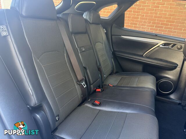 2021 Lexus RX 350 GGL25R F SPORT Wagon Automatic