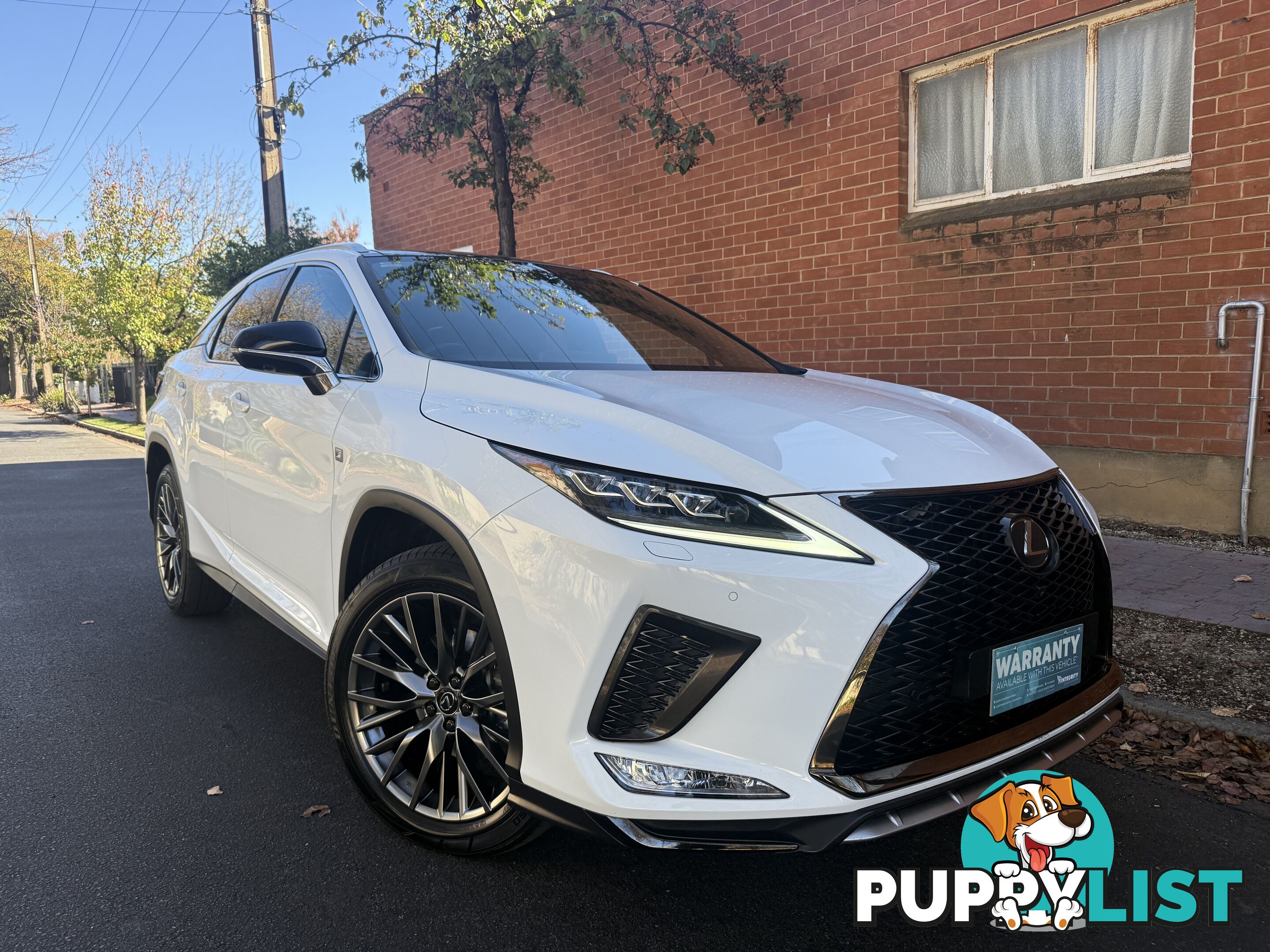 2021 Lexus RX 350 GGL25R F SPORT Wagon Automatic