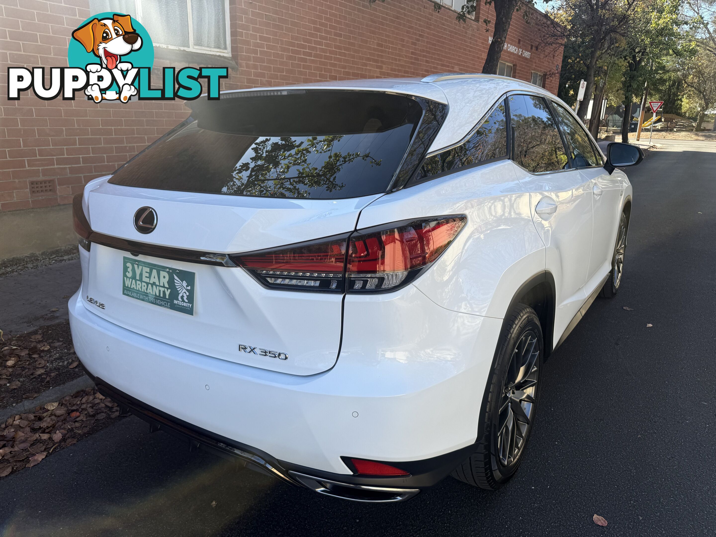 2021 Lexus RX 350 GGL25R F SPORT Wagon Automatic