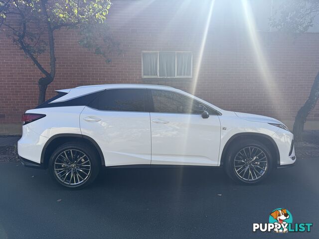 2021 Lexus RX 350 GGL25R F SPORT Wagon Automatic