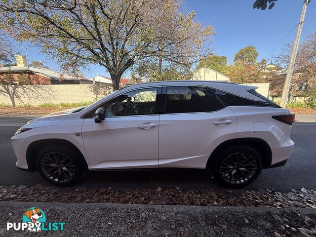 2021 Lexus RX 350 GGL25R F SPORT Wagon Automatic