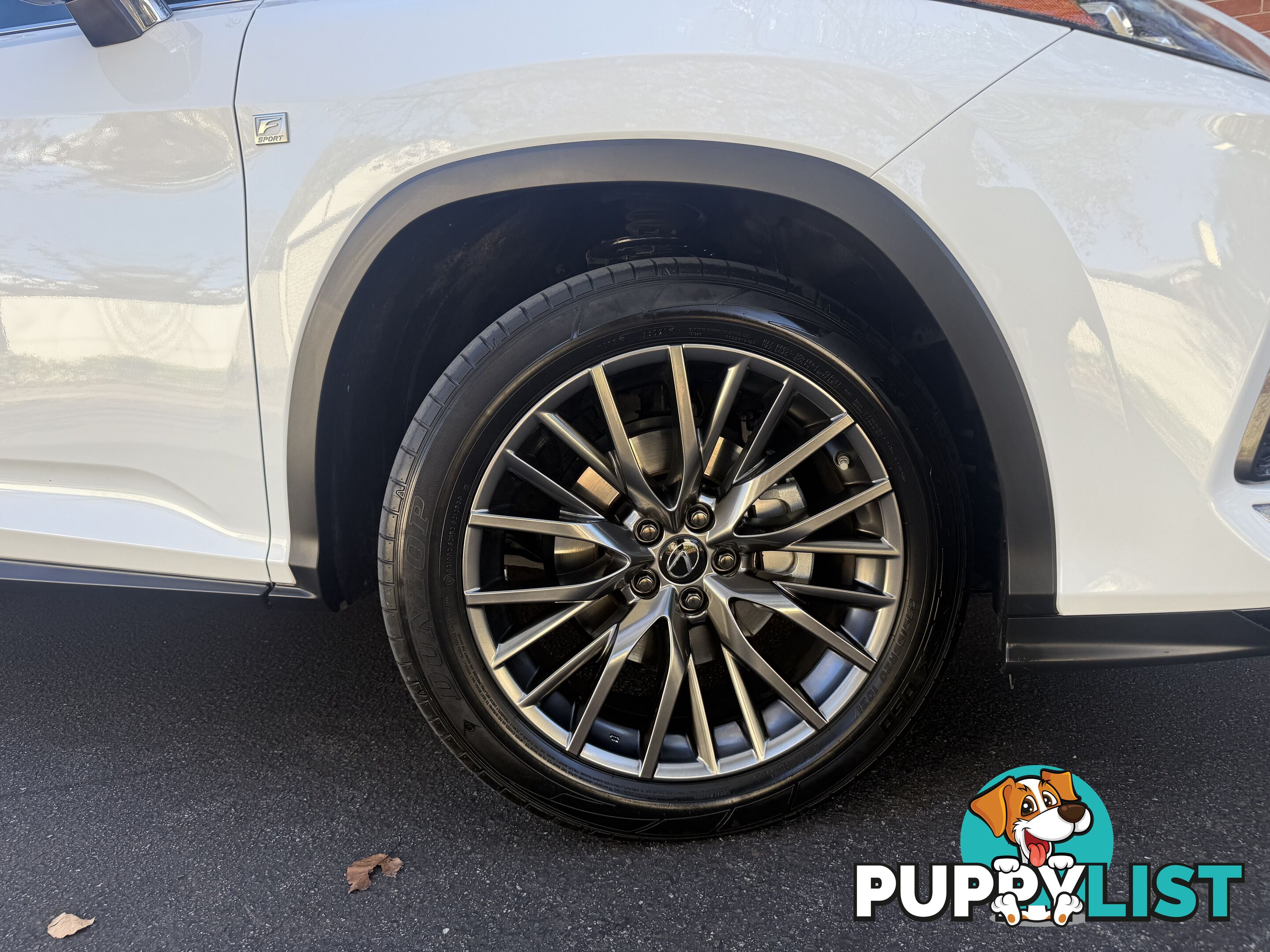 2021 Lexus RX 350 GGL25R F SPORT Wagon Automatic