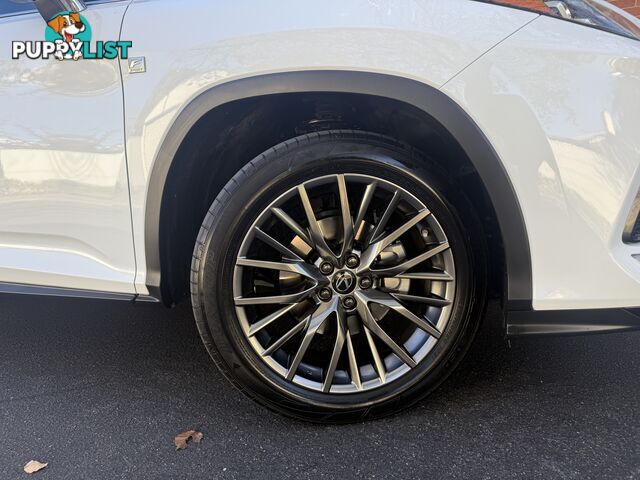 2021 Lexus RX 350 GGL25R F SPORT Wagon Automatic