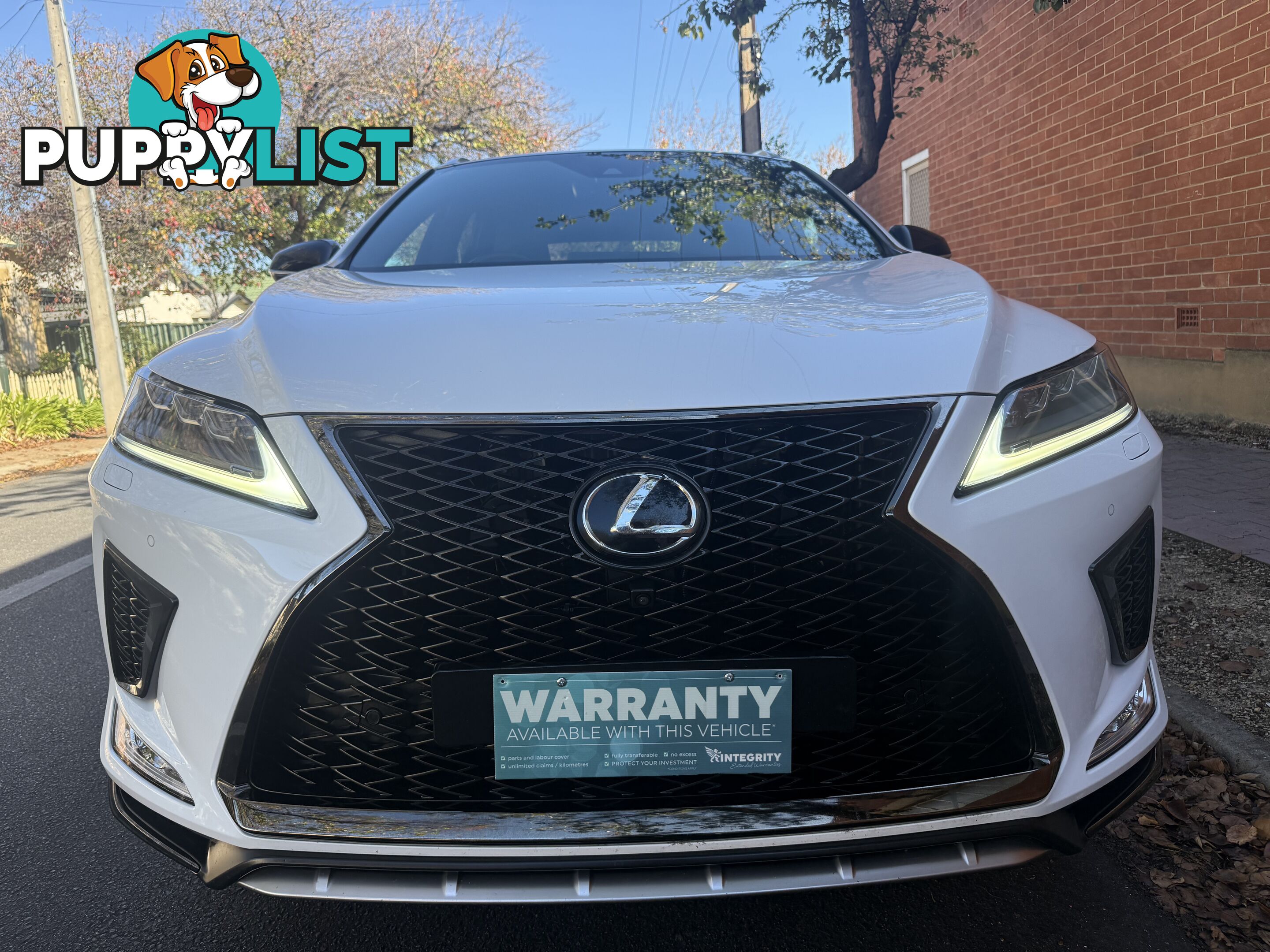 2021 Lexus RX 350 GGL25R F SPORT Wagon Automatic
