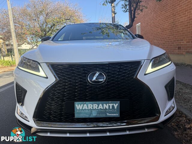 2021 Lexus RX 350 GGL25R F SPORT Wagon Automatic