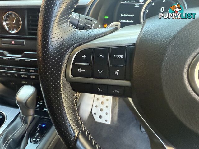 2021 Lexus RX 350 GGL25R F SPORT Wagon Automatic