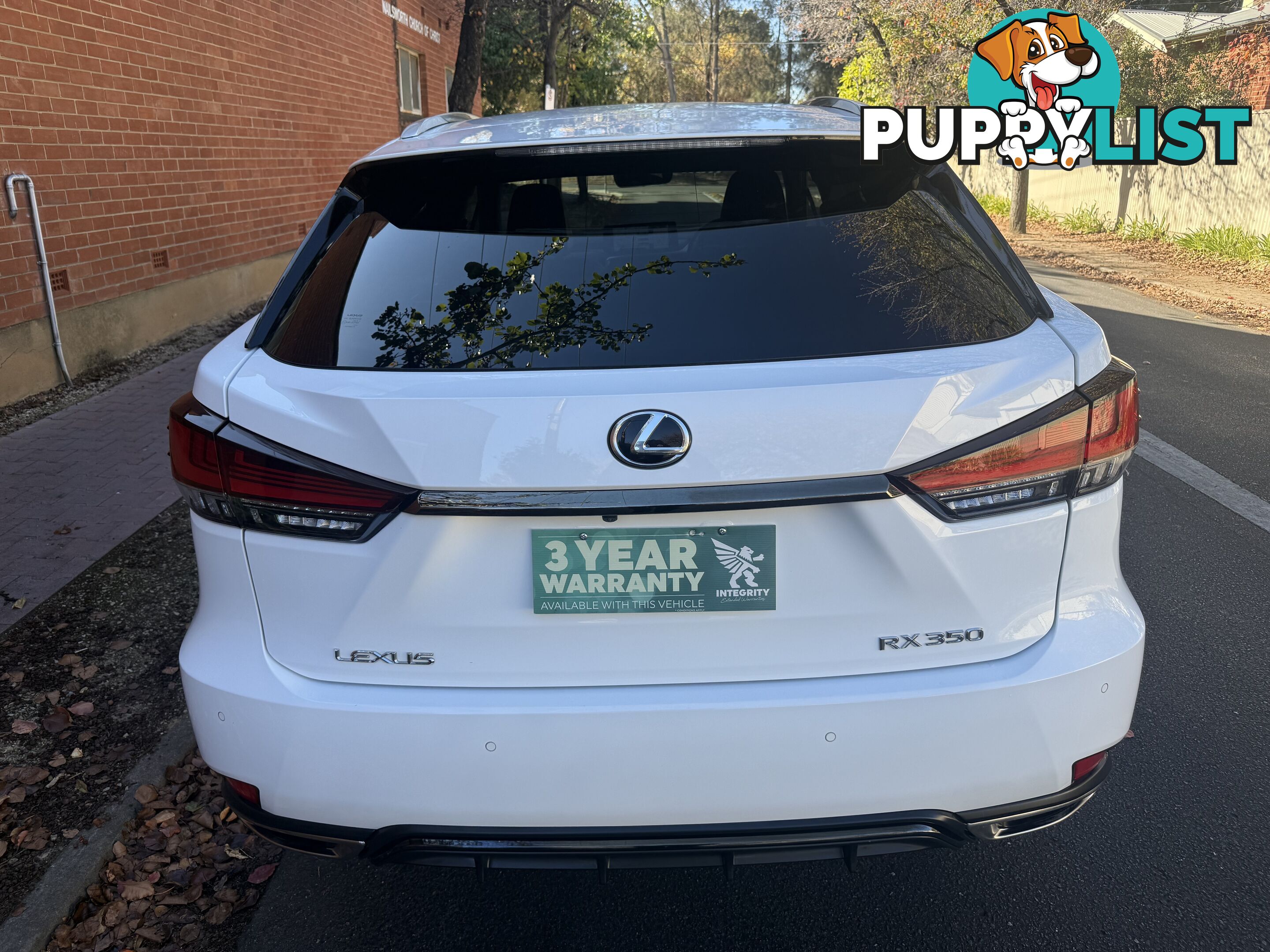 2021 Lexus RX 350 GGL25R F SPORT Wagon Automatic