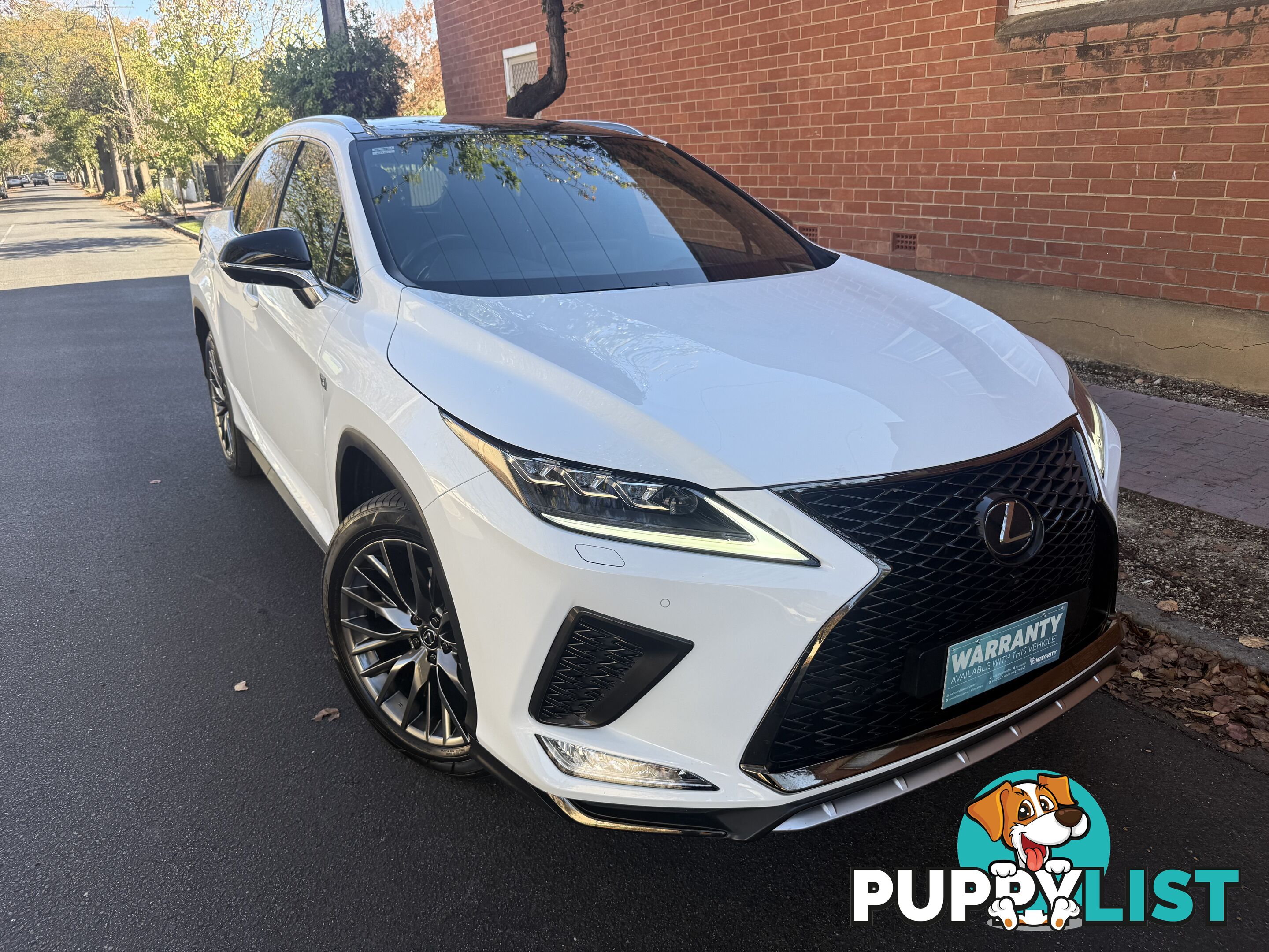 2021 Lexus RX 350 GGL25R F SPORT Wagon Automatic