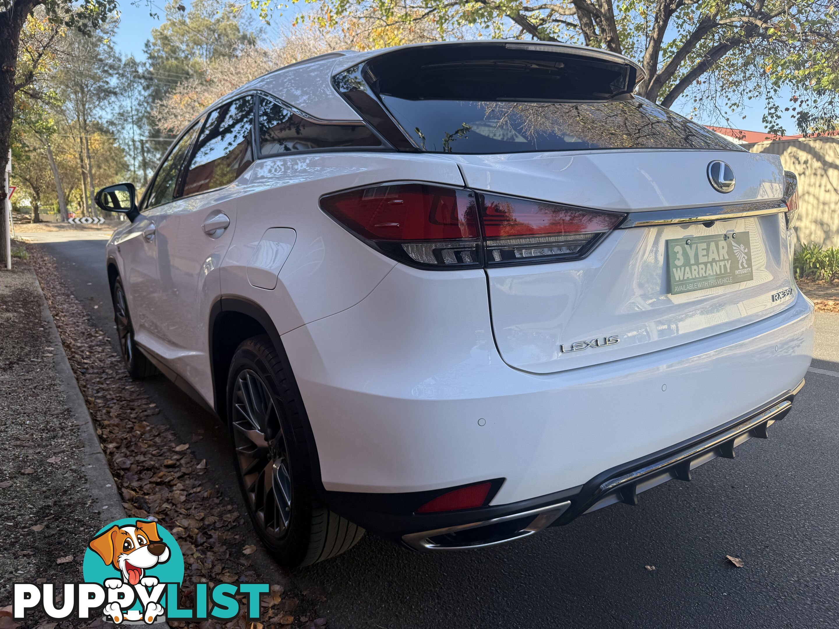 2021 Lexus RX 350 GGL25R F SPORT Wagon Automatic