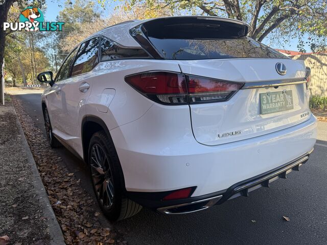 2021 Lexus RX 350 GGL25R F SPORT Wagon Automatic
