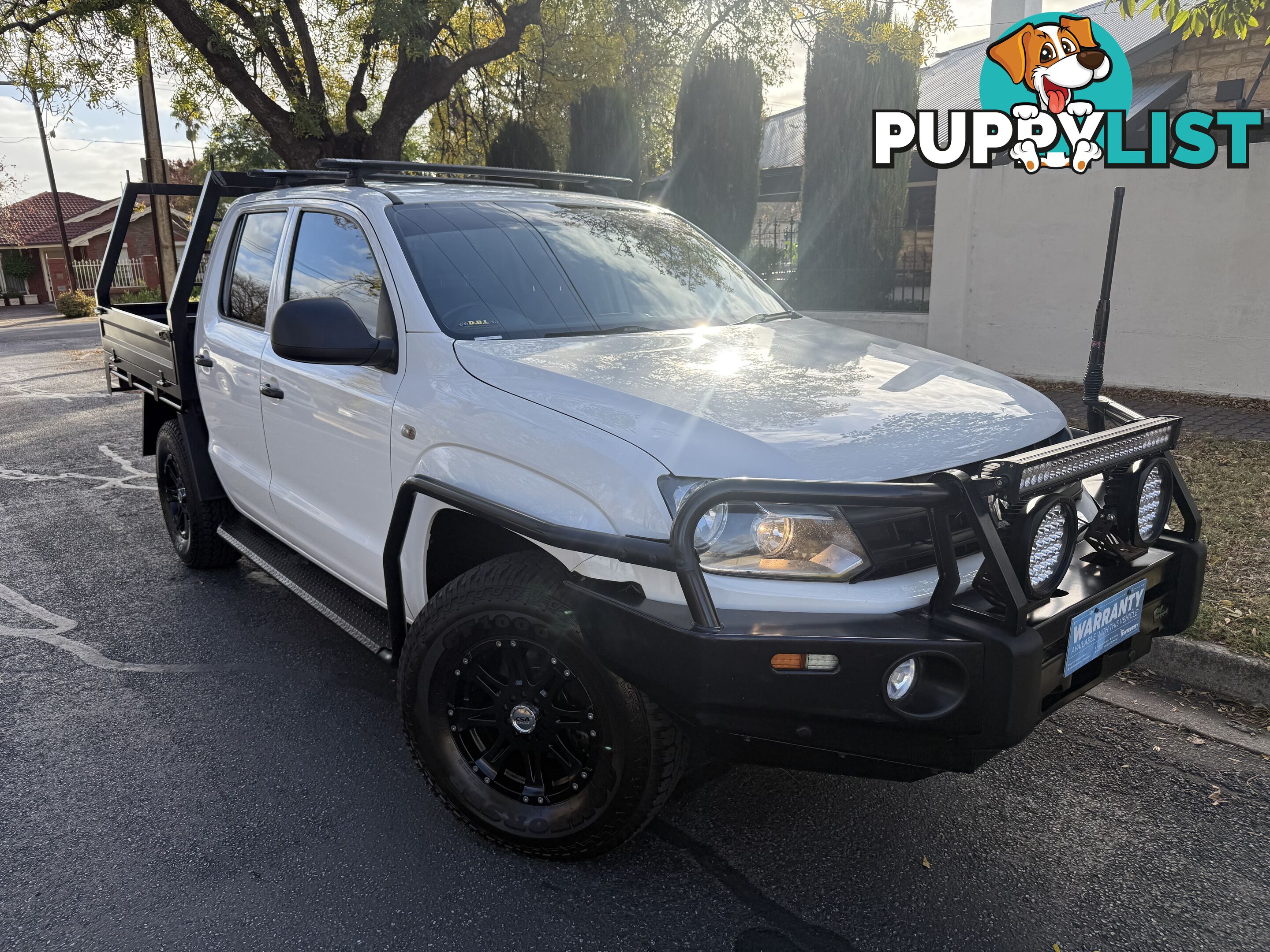 2015 Volkswagen Amarok 2H MY15 TDI420 CORE EDITION (4x4) Ute Automatic
