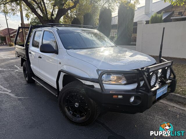 2015 Volkswagen Amarok 2H MY15 TDI420 CORE EDITION (4x4) Ute Automatic
