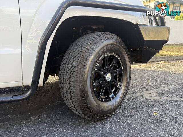 2015 Volkswagen Amarok 2H MY15 TDI420 CORE EDITION (4x4) Ute Automatic