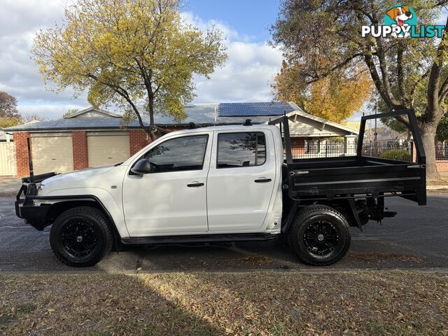 2015 Volkswagen Amarok 2H MY15 TDI420 CORE EDITION (4x4) Ute Automatic