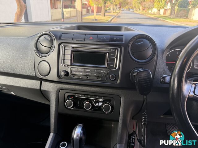 2015 Volkswagen Amarok 2H MY15 TDI420 CORE EDITION (4x4) Ute Automatic