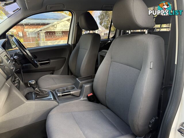 2015 Volkswagen Amarok 2H MY15 TDI420 CORE EDITION (4x4) Ute Automatic
