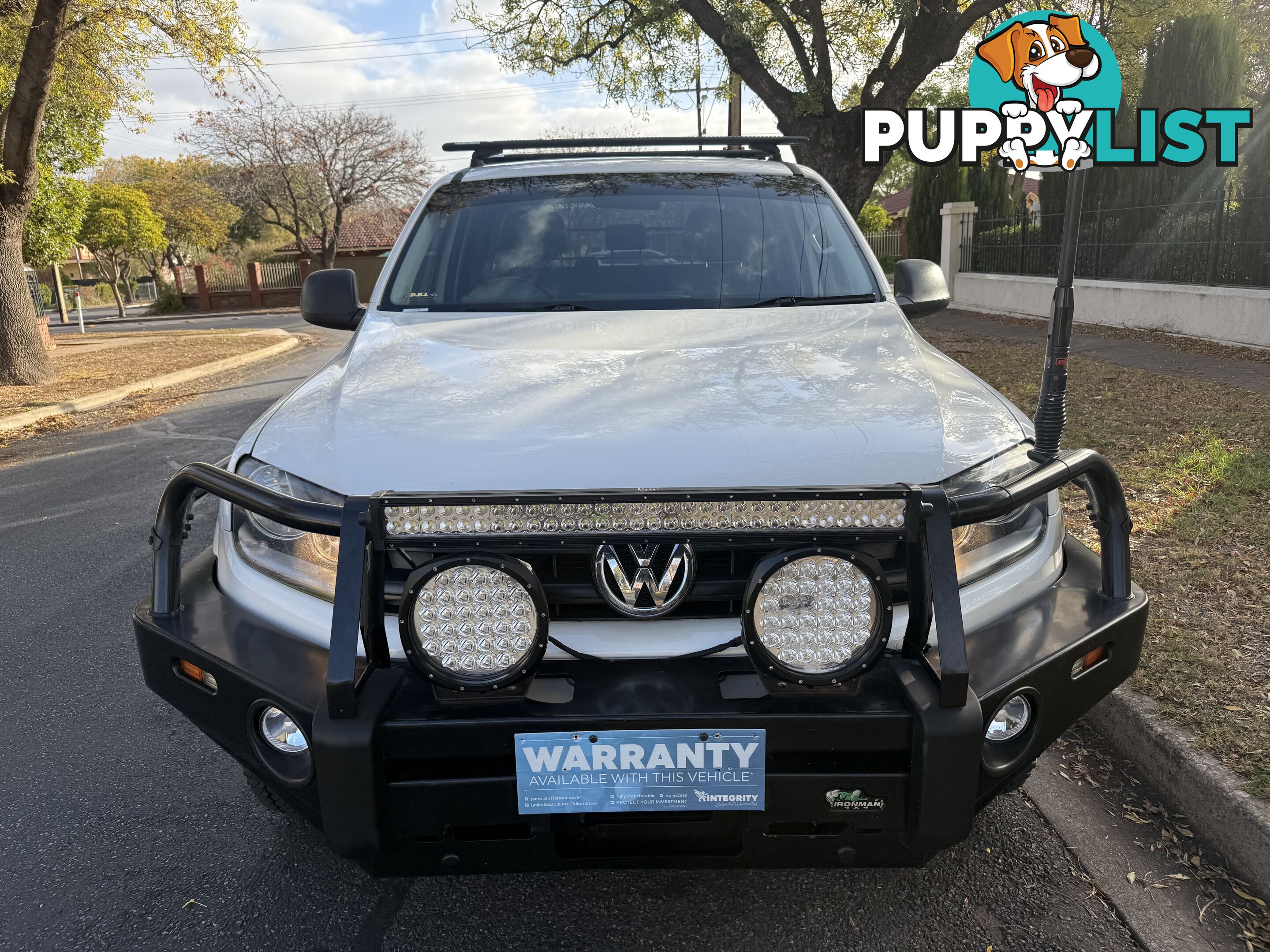 2015 Volkswagen Amarok 2H MY15 TDI420 CORE EDITION (4x4) Ute Automatic