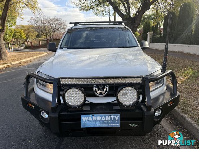 2015 Volkswagen Amarok 2H MY15 TDI420 CORE EDITION (4x4) Ute Automatic