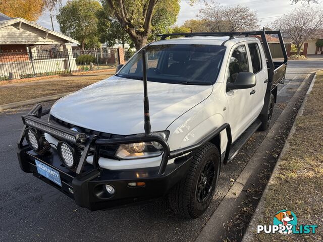 2015 Volkswagen Amarok 2H MY15 TDI420 CORE EDITION (4x4) Ute Automatic