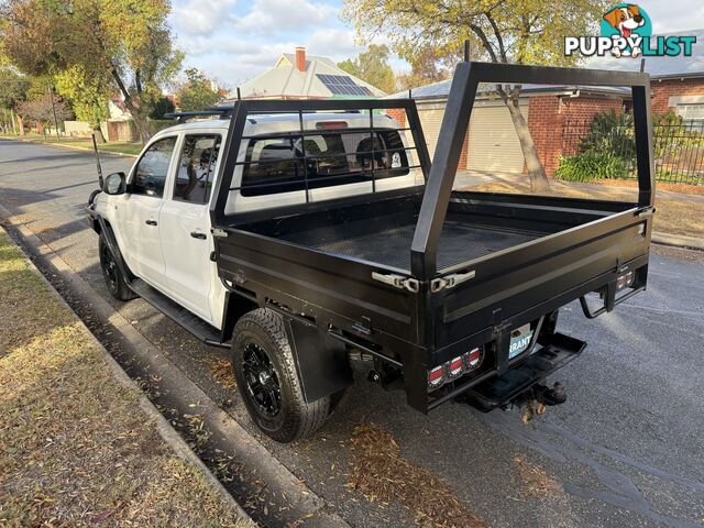 2015 Volkswagen Amarok 2H MY15 TDI420 CORE EDITION (4x4) Ute Automatic