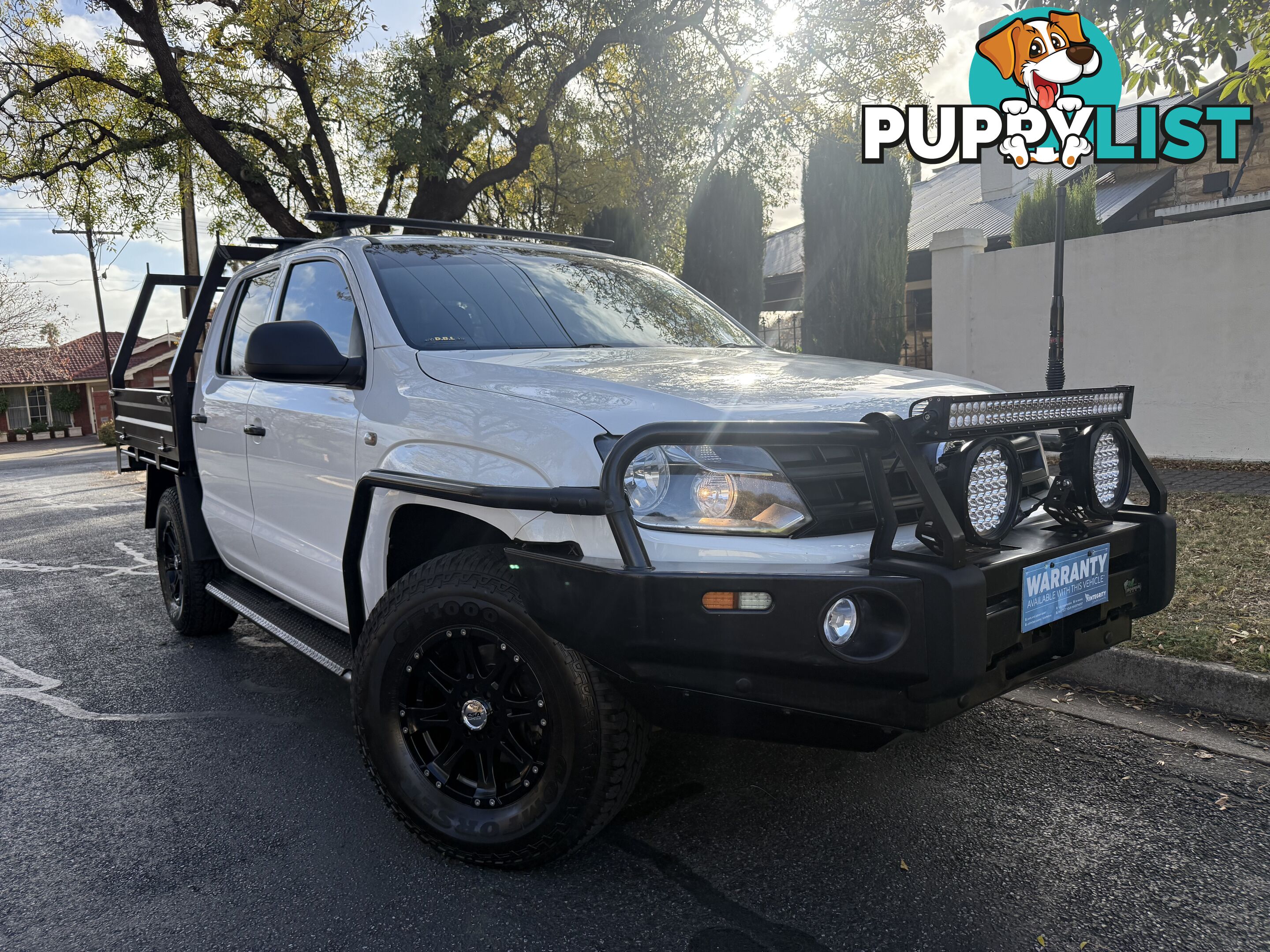 2015 Volkswagen Amarok 2H MY15 TDI420 CORE EDITION (4x4) Ute Automatic