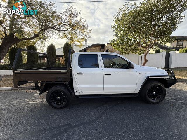 2015 Volkswagen Amarok 2H MY15 TDI420 CORE EDITION (4x4) Ute Automatic