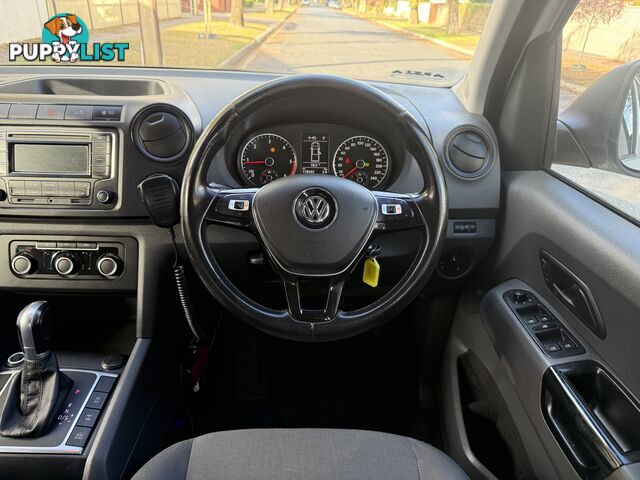 2015 Volkswagen Amarok 2H MY15 TDI420 CORE EDITION (4x4) Ute Automatic