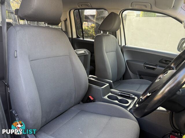 2015 Volkswagen Amarok 2H MY15 TDI420 CORE EDITION (4x4) Ute Automatic