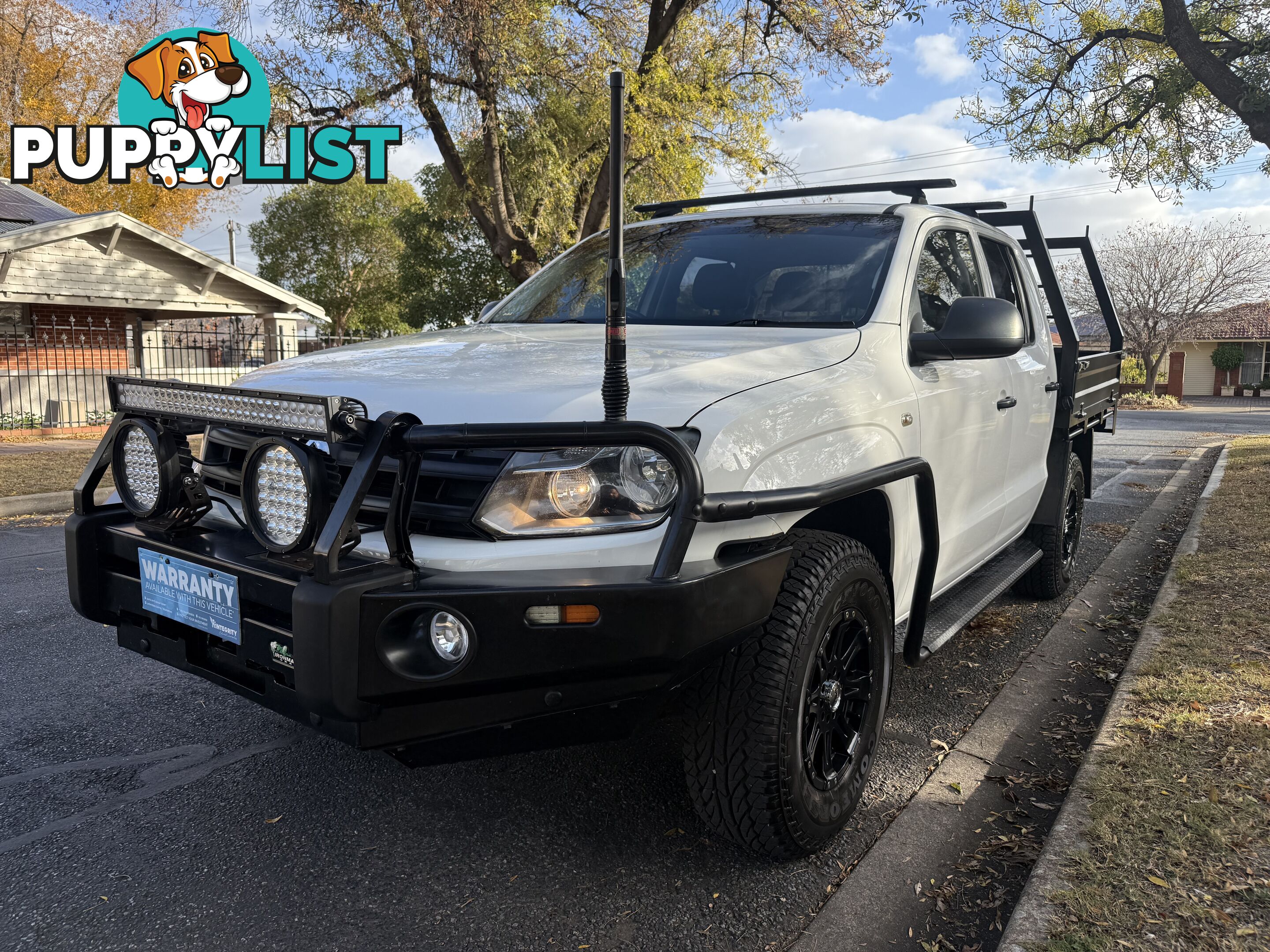2015 Volkswagen Amarok 2H MY15 TDI420 CORE EDITION (4x4) Ute Automatic