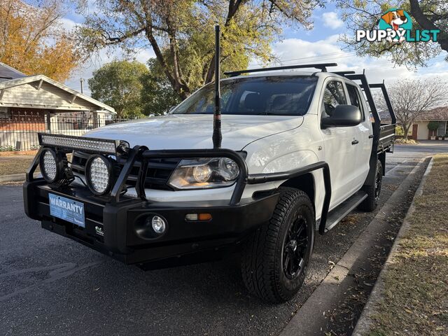 2015 Volkswagen Amarok 2H MY15 TDI420 CORE EDITION (4x4) Ute Automatic