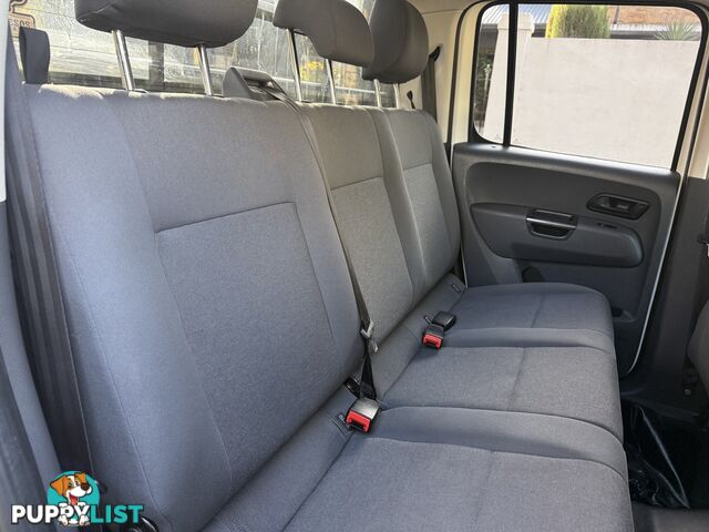 2015 Volkswagen Amarok 2H MY15 TDI420 CORE EDITION (4x4) Ute Automatic