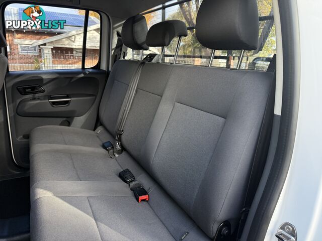 2015 Volkswagen Amarok 2H MY15 TDI420 CORE EDITION (4x4) Ute Automatic