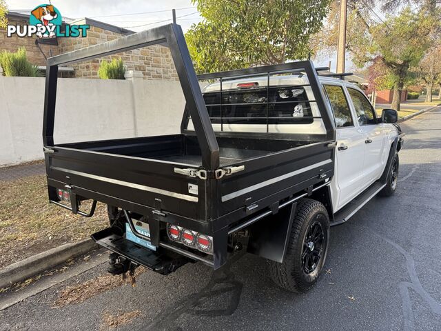 2015 Volkswagen Amarok 2H MY15 TDI420 CORE EDITION (4x4) Ute Automatic