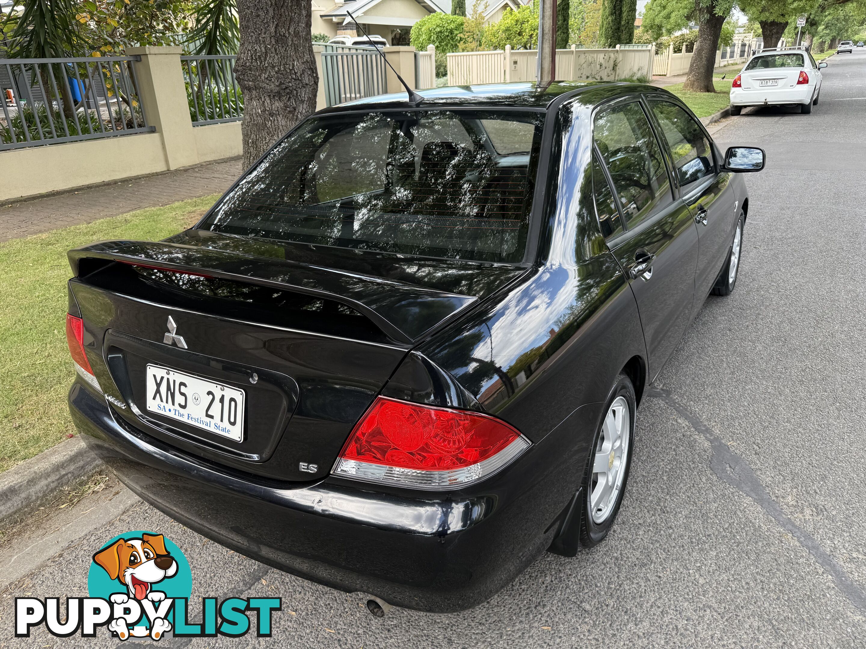 2007 Mitsubishi Lancer CH MY07 ES AUTOMATIC Sedan Automatic