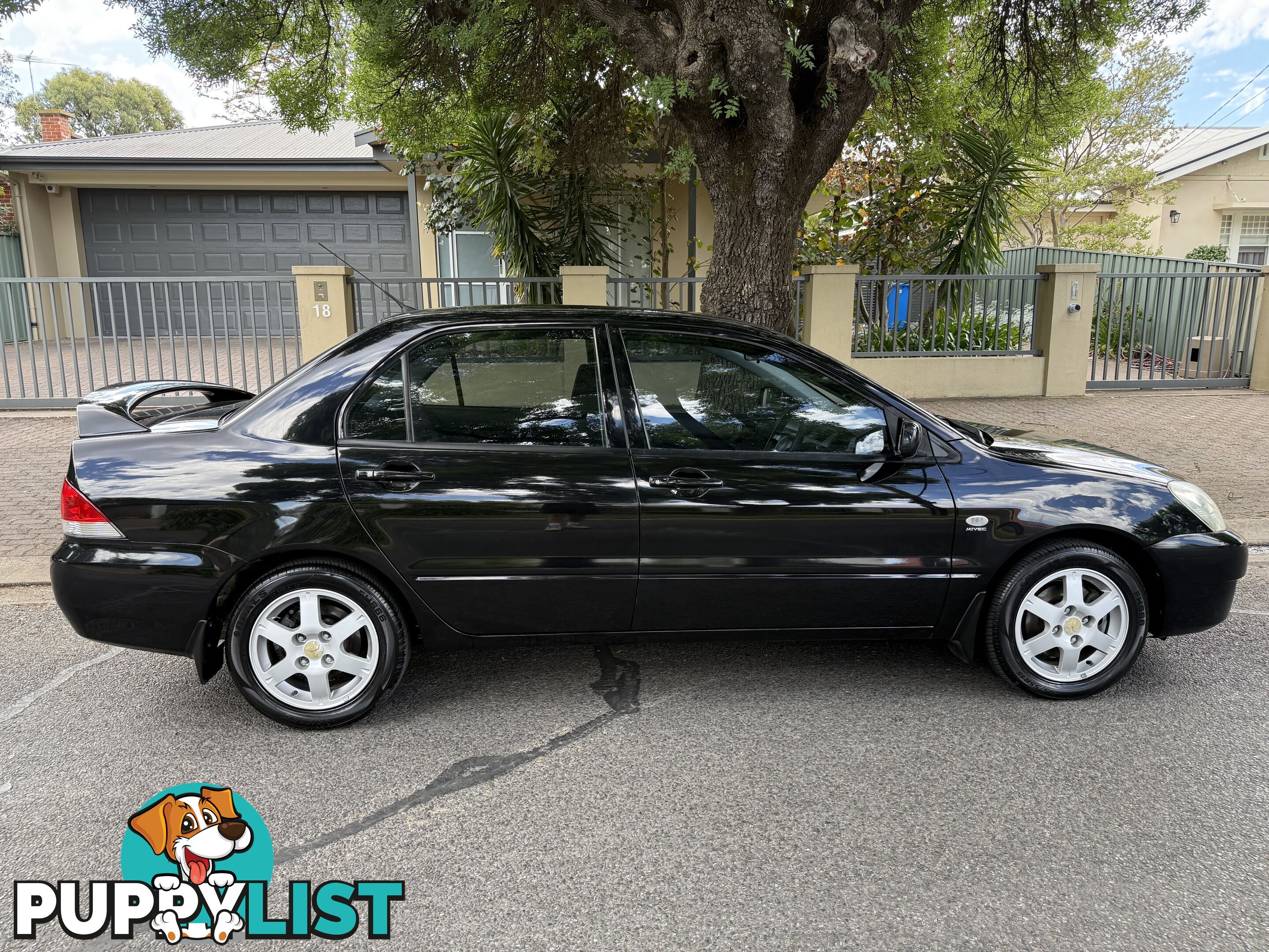 2007 Mitsubishi Lancer CH MY07 ES AUTOMATIC Sedan Automatic