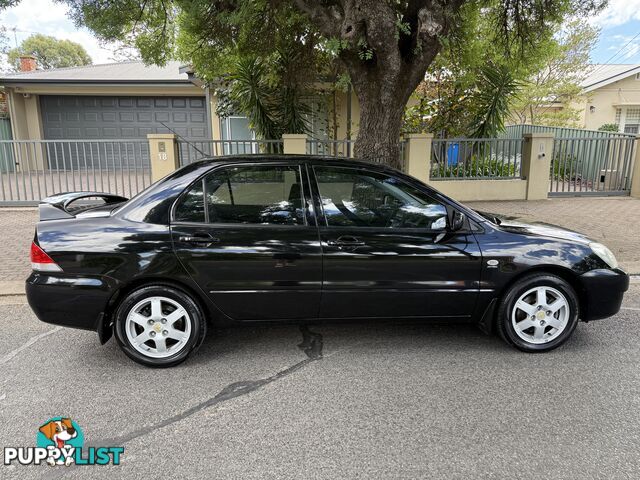 2007 Mitsubishi Lancer CH MY07 ES AUTOMATIC Sedan Automatic