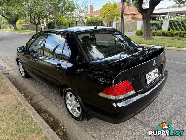 2007 Mitsubishi Lancer CH MY07 ES AUTOMATIC Sedan Automatic