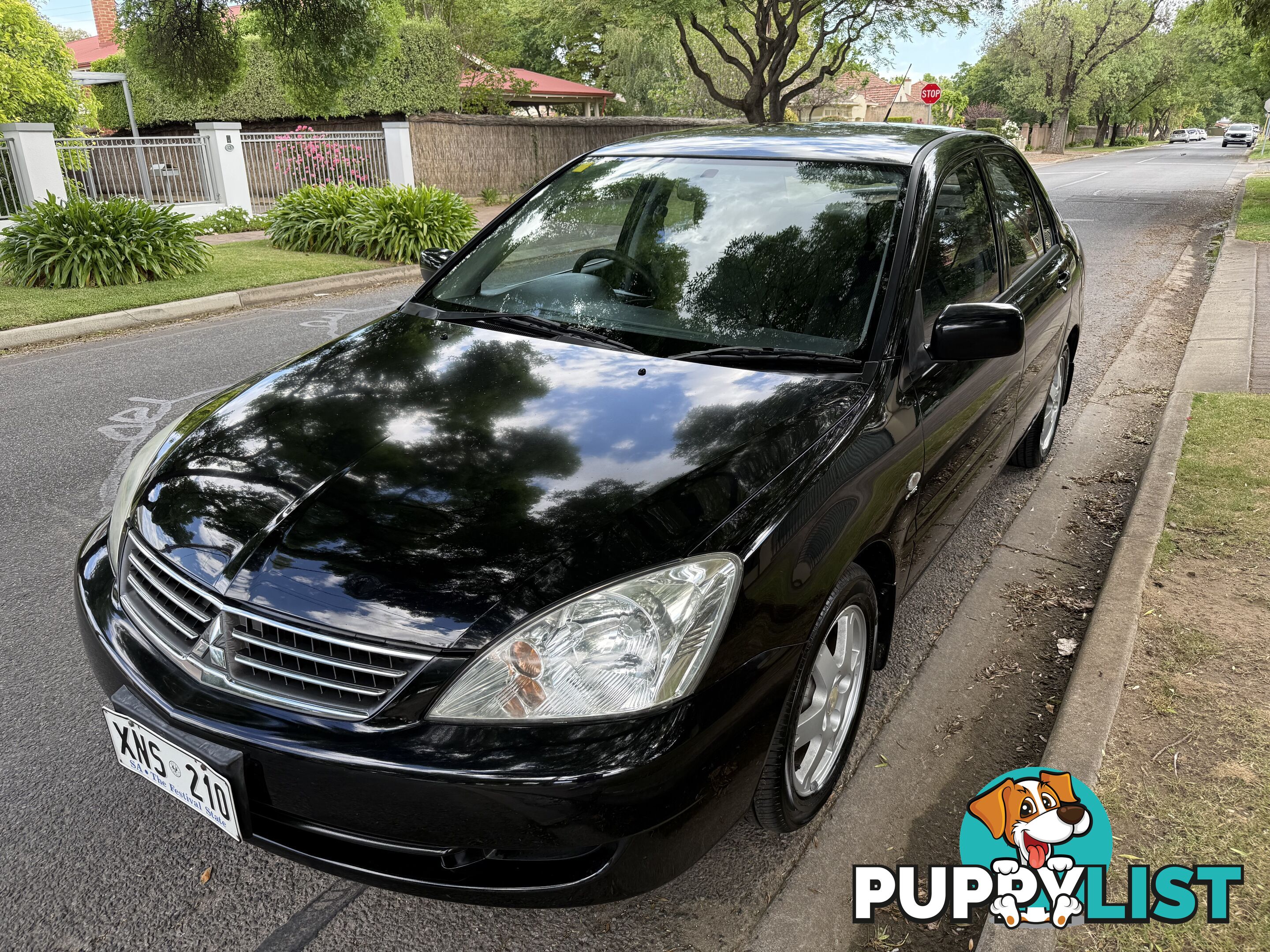 2007 Mitsubishi Lancer CH MY07 ES AUTOMATIC Sedan Automatic