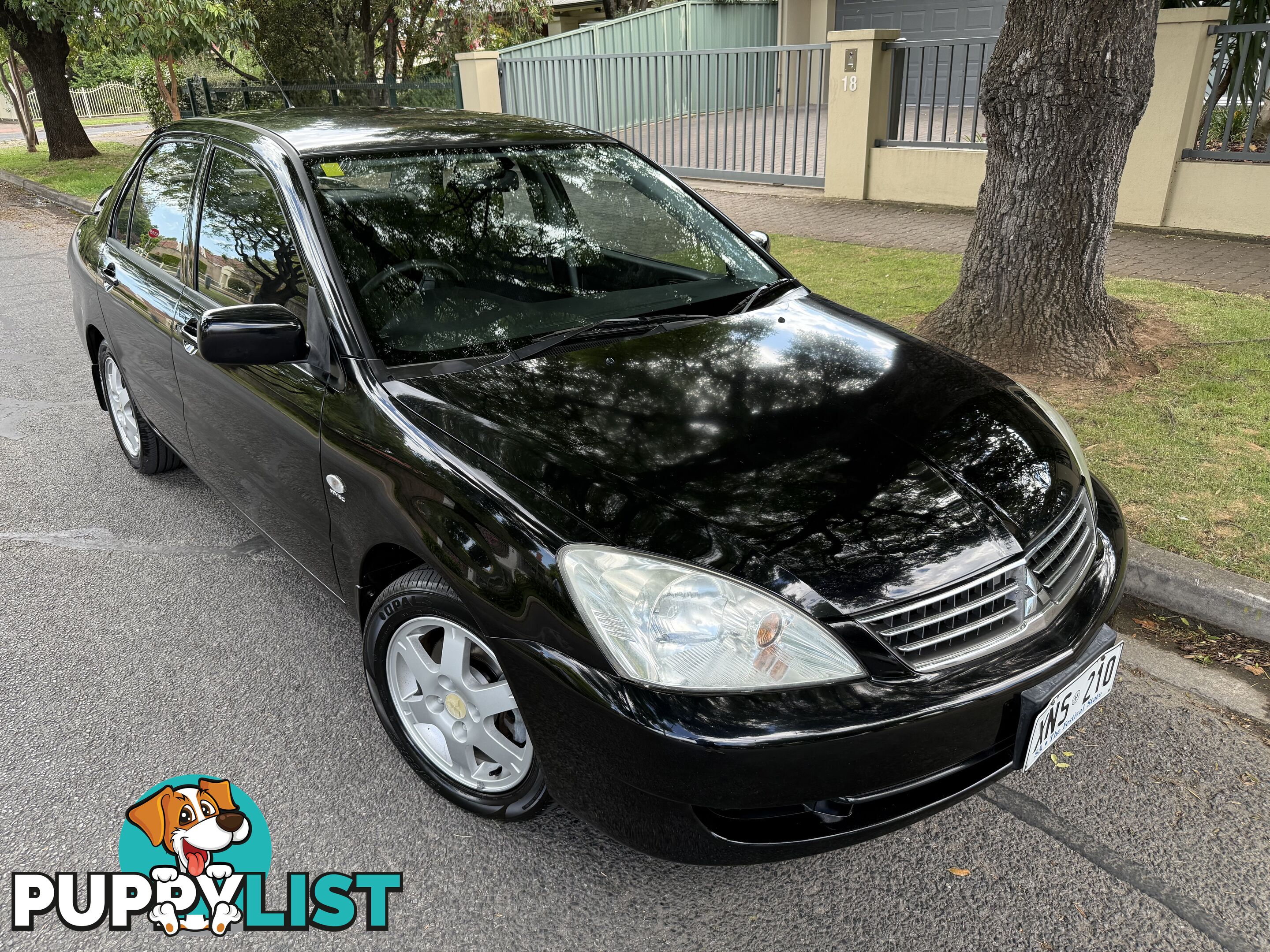 2007 Mitsubishi Lancer CH MY07 ES AUTOMATIC Sedan Automatic