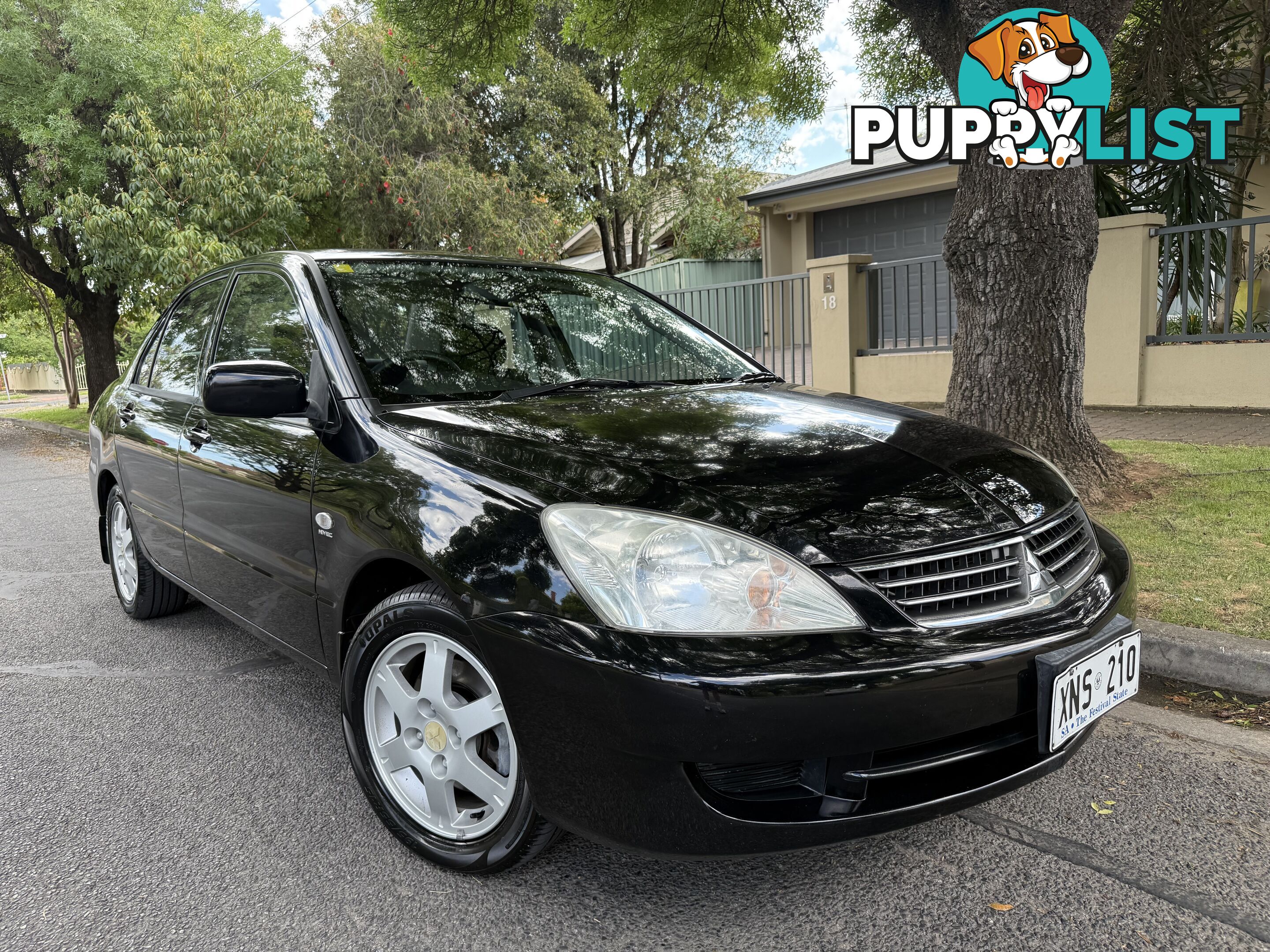 2007 Mitsubishi Lancer CH MY07 ES AUTOMATIC Sedan Automatic