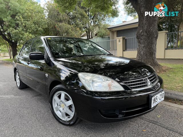 2007 Mitsubishi Lancer CH MY07 ES AUTOMATIC Sedan Automatic