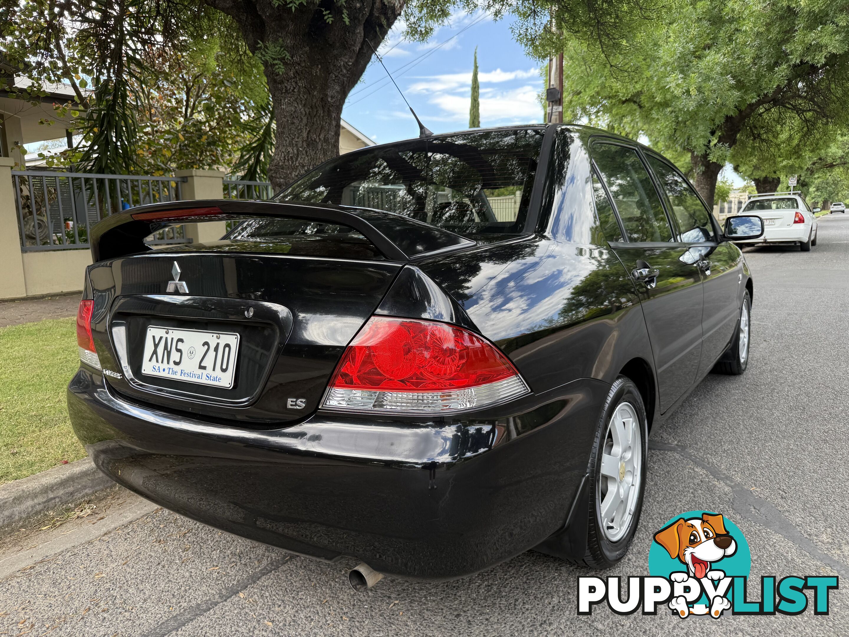 2007 Mitsubishi Lancer CH MY07 ES AUTOMATIC Sedan Automatic