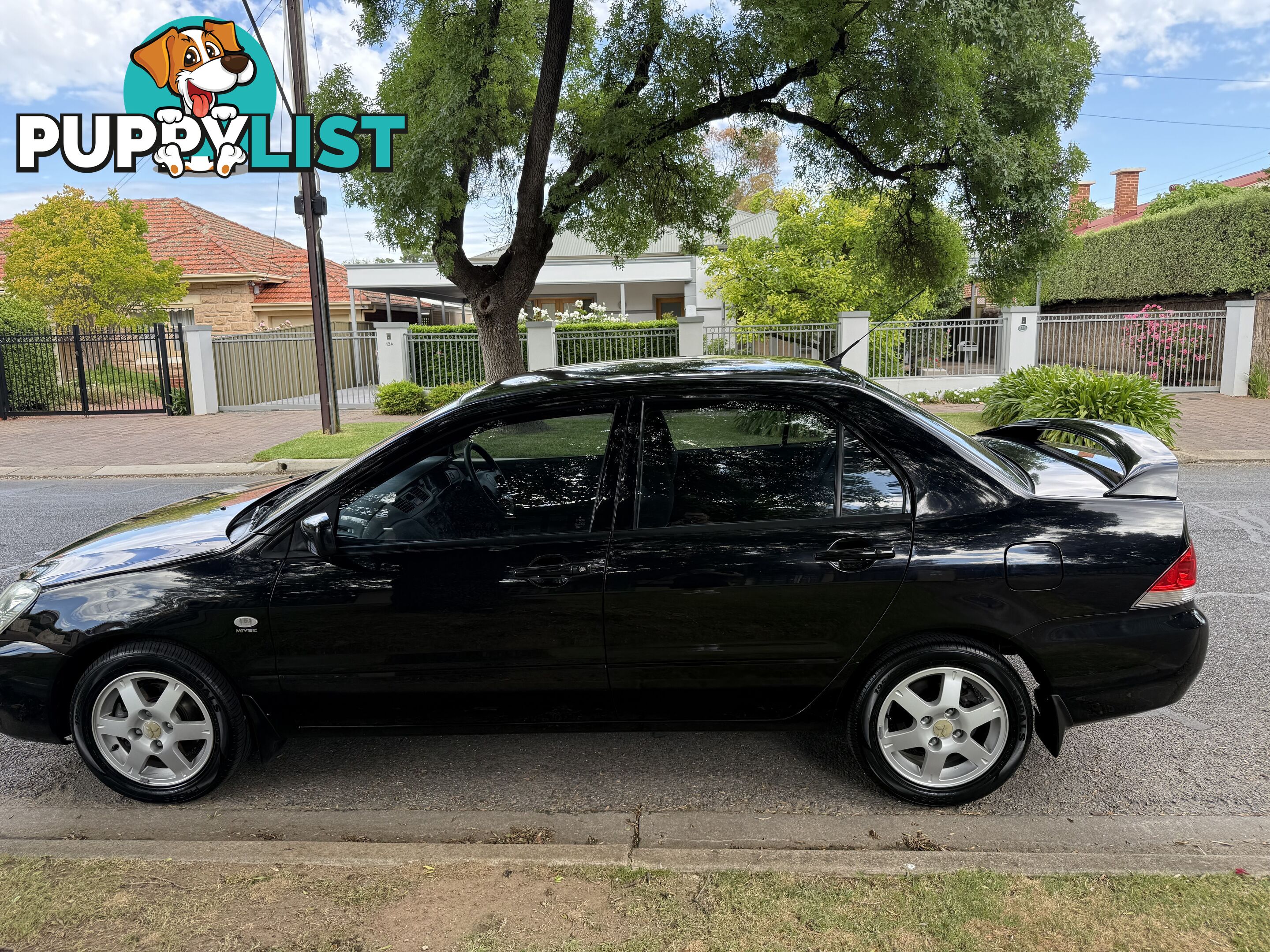 2007 Mitsubishi Lancer CH MY07 ES AUTOMATIC Sedan Automatic